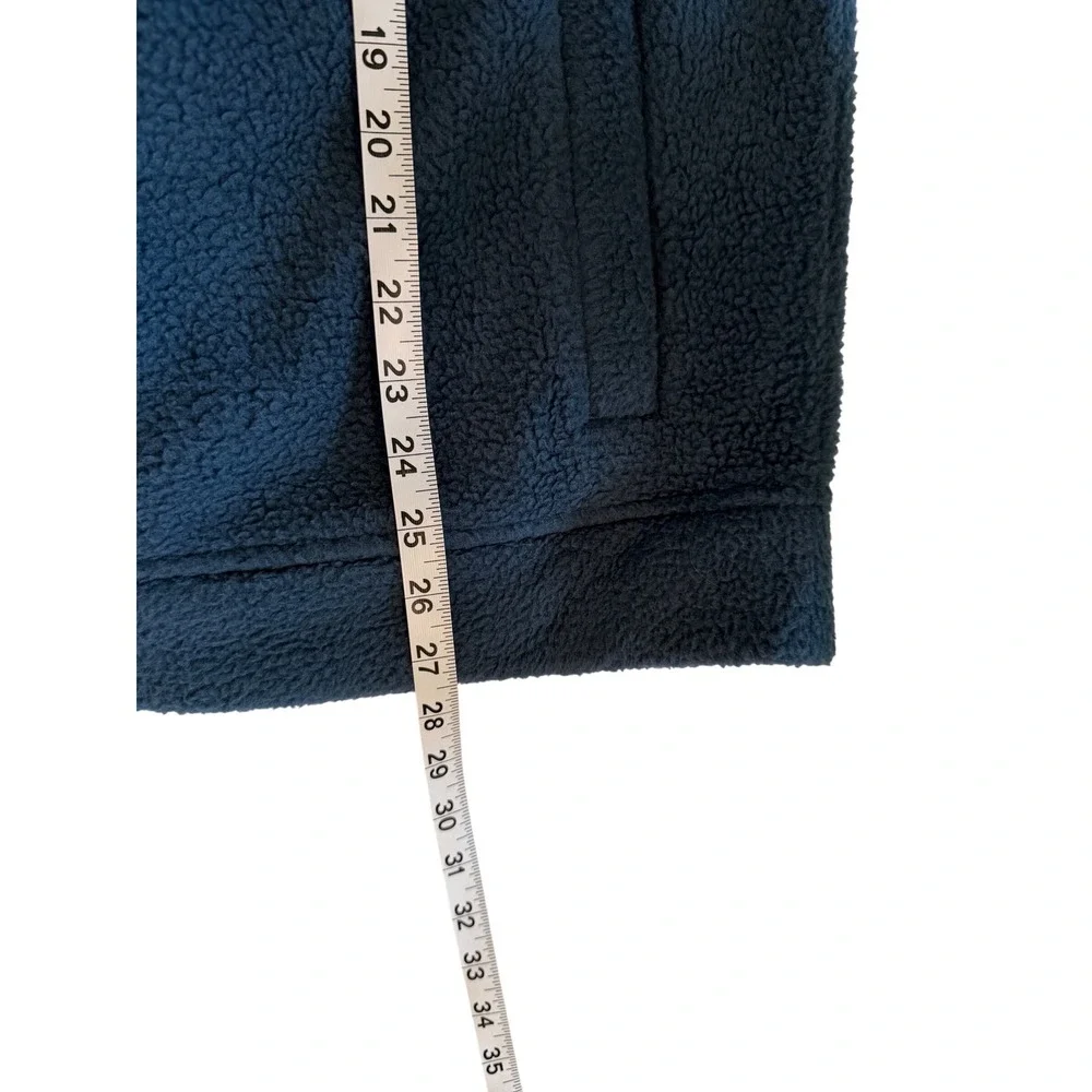 Orvis Men's Blue Fleece Full‎ Zip Jacket Classic Collection Size M Gorpcore cozy